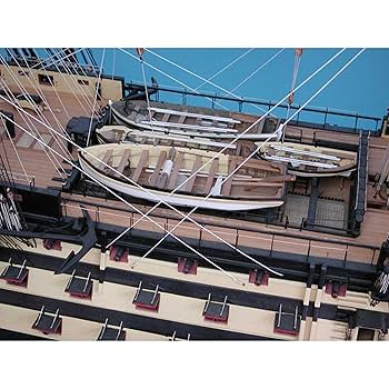 ジャンク品 HMS ビクトリー HMS Victory 帆船模型 木製　匿名配送 Amazon | 帆船模型 完成品 木製 HMS ヴィクトリー号 HMS Victory